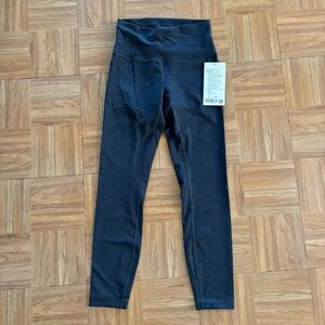 Lululemon wunder train legging size 6
